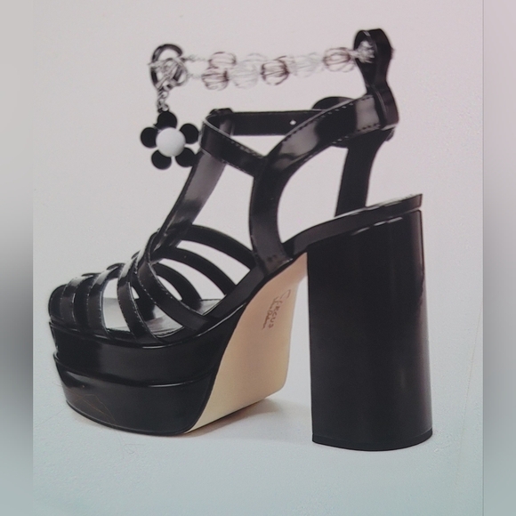 NIB Circus NY PADDIE BLACK Pump Bling Accent 5 star comfort Super Sexy S… - Picture 5 of 16